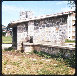Old stone building