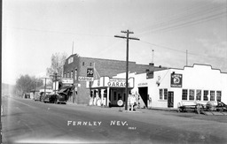 Service garage, Fernley, Nevada, circa 1930s