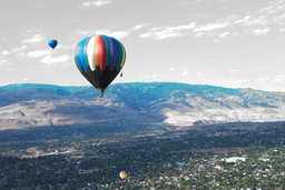 Balloon Races, Rancho San Rafael Park, 2011