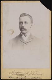 Portrait of Nathaniel E. Wilson