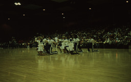 Cheerleaders, University of Nevada, circa 1982