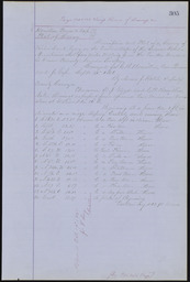 Miscellaneous Book of Records, page 305