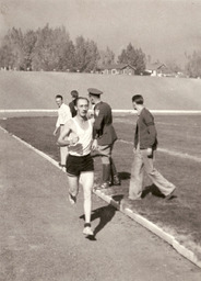 Track and field athlete, University of Nevada, circa 1930