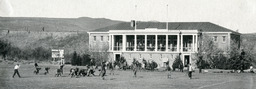 Football game, University of Nevada, 1920