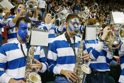 Pep band, University of Nevada, 2004