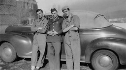 Air Force College Detachment Cadets, Virginia Street Gymnasium, 1944