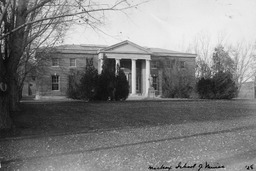 Mackay School of Mines Building, 1928