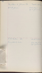 Cemetery Record, page 122