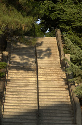 Center Street stairs, 2003