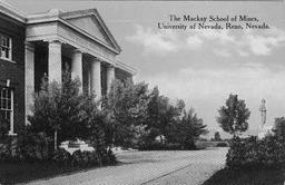 Mackay School of Mines Building, ca. 1915