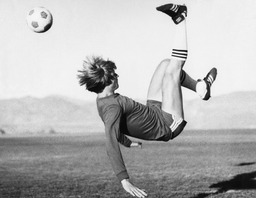 Soccer player, 1979