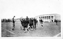 Rugby football at Mackay Field