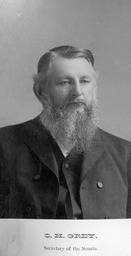 C. H. Grey, Secretary of the Senate