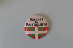 Basques for Parraguirre campaign button