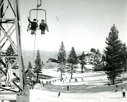 Ski lift at Reno Ski Bowl