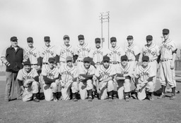 Baseball team, University of Nevada, 1957