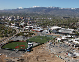Aerial view of campus, 2009