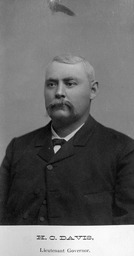 H. C. Davis, Lieutenant Governor