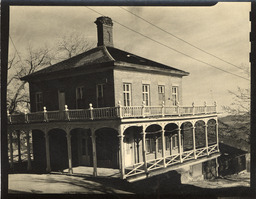 Building in Virginia City