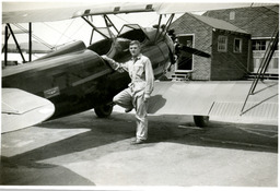 Air Force College Detachment Cadet, Sky Ranch, 1943