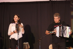 Musical performance during Opening Ceremony of the Smithsonian Folklife Festival 2016