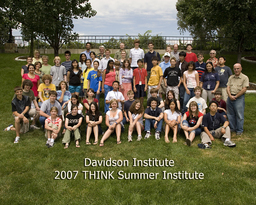 Davidson Academy THINK Summer Institute, 2007