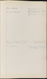 Cemetery Record, page 137