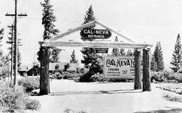 Cal-Neva Lodge entrance