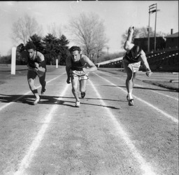 Track and field athletes, University of Nevada, circa 1958