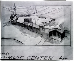 Olympic Center drawing
