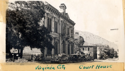Virginia City Court House