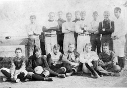 Football team, University of Nevada, 1894