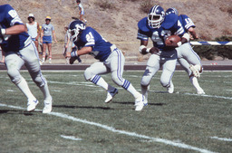 Johnny Gordon, University of Nevada, 1984