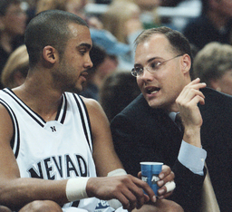 James Bayless and Mark Fox, University of Nevada, circa 2001