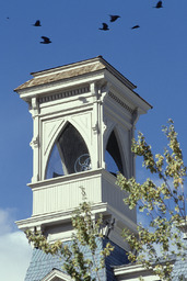 Morrill Hall, bell tower, 2000