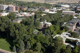 Aerial view of south campus, 2010
