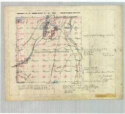 Township No. 27 North, Range No. 64 East, Mount Diablo Meridian