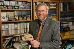 Faculty, Nevada Bureau of Mines Director and Geology Professor Jon Price, 2005