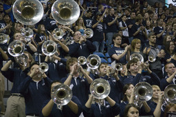 Marching Band, Lawlor Events Center, 2009