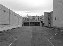 Empty parking lot - 26th and Valencia