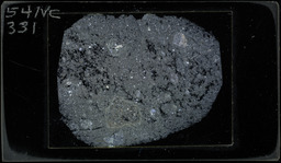 Thin section 54NC331, crystal vitric? (polarized)