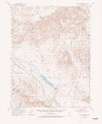 Weber Reservoir Quadrangle Nevada 15 Minute Series (Topographic)