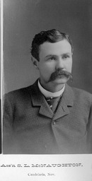 Assemblyman S. L. McNaughton, Candelaria, Nevada