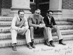Faculty, Mathematics and Mechanics Professor Charles Haseman, Mackay School of Mines, 1929
