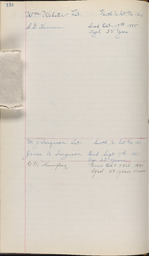 Cemetery Record, page 134