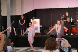 Dance performance during Opening Ceremony of the Smithsonian Folklife Festival 2016 1