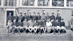 Rugby team, University of Nevada, circa 1911
