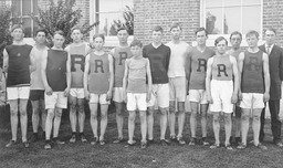 Track and field team, University of Nevada High School, ca. 1911