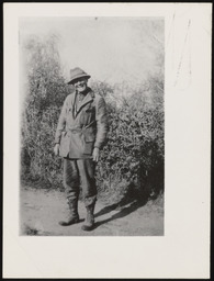 Dr. Church in hiking clothes, copy 4