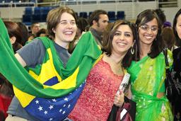 Night of All Nations, Lawlor Events Center, 2010